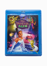 La Princesa y el Sapo Blu-Ray+DVD